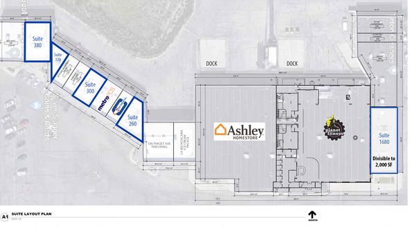 Parkway Plaza - Outparcel: 200-260 S. Woodruff Avenue, Idaho Falls, ID 83401